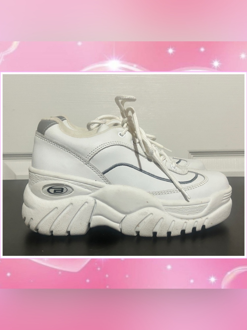 Vintage 90s Y2K Chunky Platform Sneakers